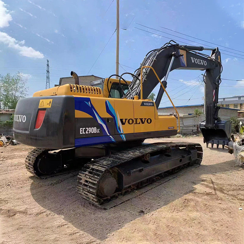 Использованный экскаватор EC290B LC Crawler с емкостью ведра 7 м3 и другим гидравлическим клапаном