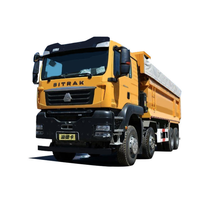 SINOTRUCK Shandeka 400HP G7W серия 8*4 Дамп-грузовик с воздушной подвеской водительского сиденья