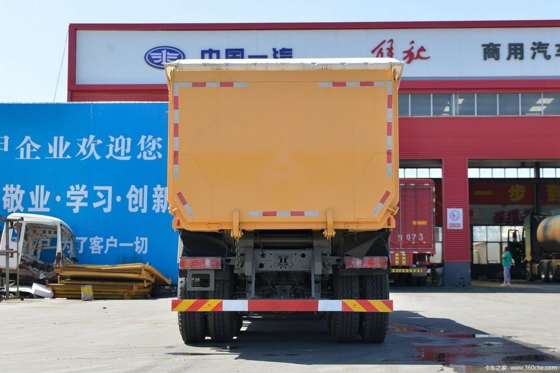 SINOTRUCK Shandeka 400HP G7W серия 8*4 Дамп-грузовик с воздушной подвеской водительского сиденья
