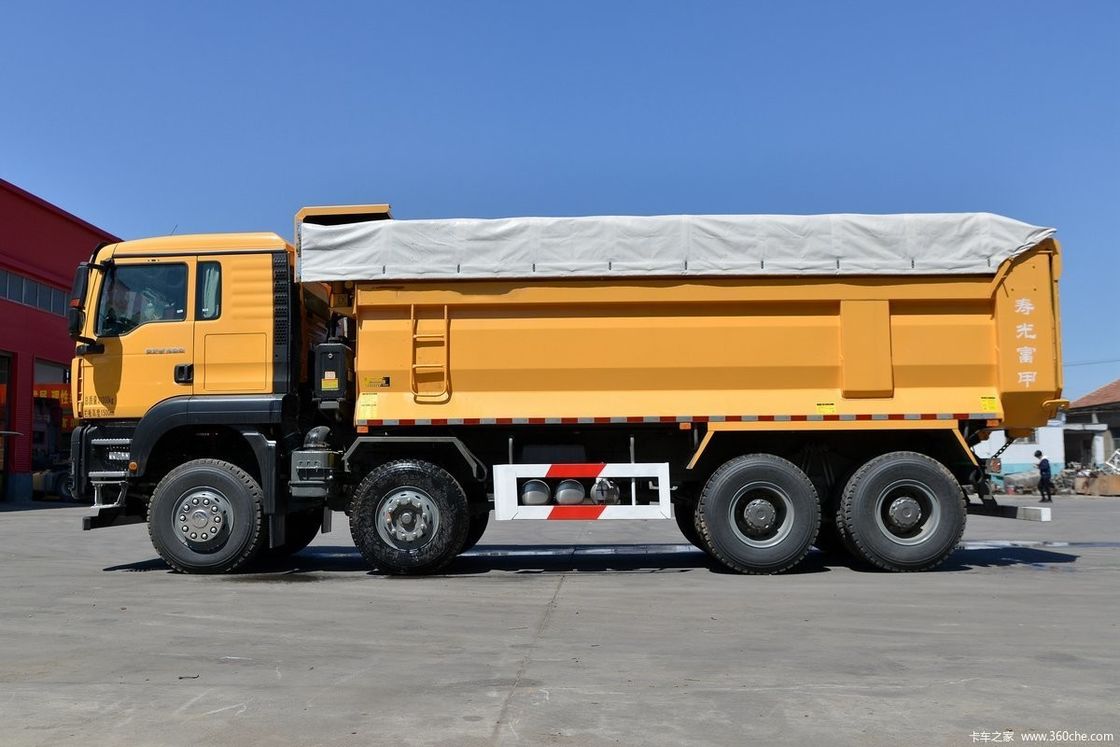 SINOTRUCK Shandeka 400HP G7W серия 8*4 Дамп-грузовик с воздушной подвеской водительского сиденья