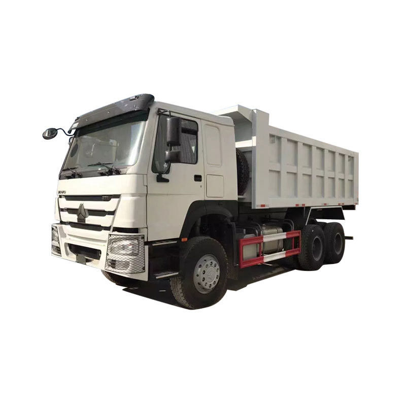 Использованный Sinotruck Дэмп-Трамп 6x4 10 колесный наклонитель с 31-40T вместимостью и 6 цилиндров