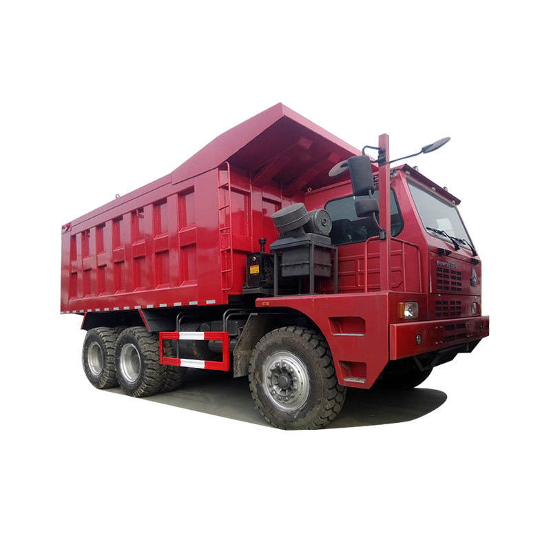 Использованный Sinotruck Дэмп-Трамп 6x4 10 колесный наклонитель с 31-40T вместимостью и 6 цилиндров