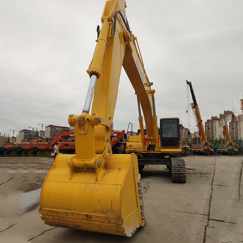 Прочие гидравлические клапаны 40 т. Тонаж Использованный экскаватор Komatsu PC400-8 в хорошем состоянии