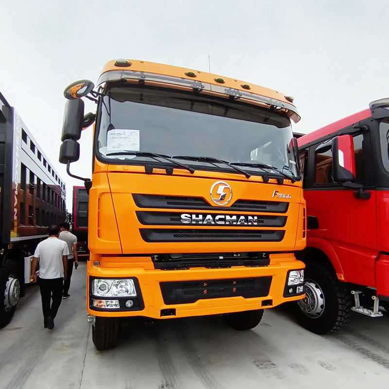 Использованный Shacman H3000 F3000 8x4 грузовик с наклоном