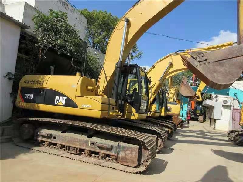 Оригинальный экскаватор 320d2 12 тонн 20 тонн 25 тонн для дорожного строительства