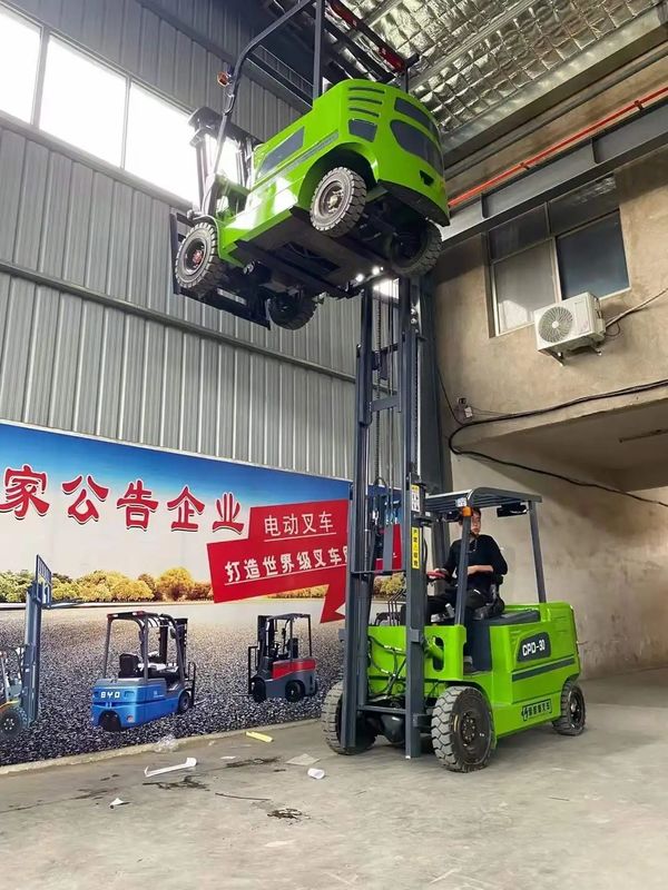 Фермы Электрический вилочный погрузчик CPD10 CPD20 CPD30 с грузоподъемностью 3 т Высота подъема 3 м