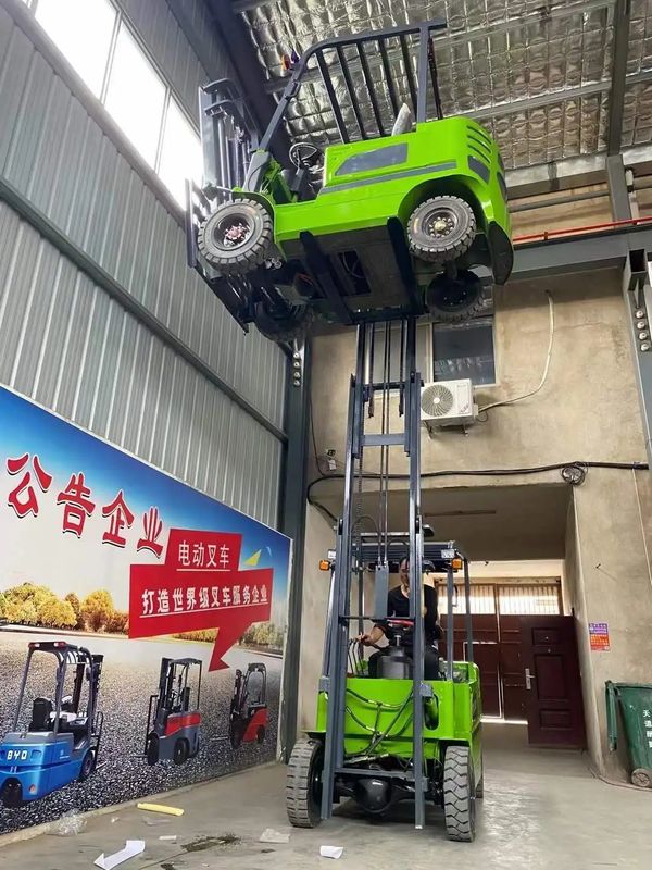 Фермы Электрический вилочный погрузчик CPD10 CPD20 CPD30 с грузоподъемностью 3 т Высота подъема 3 м