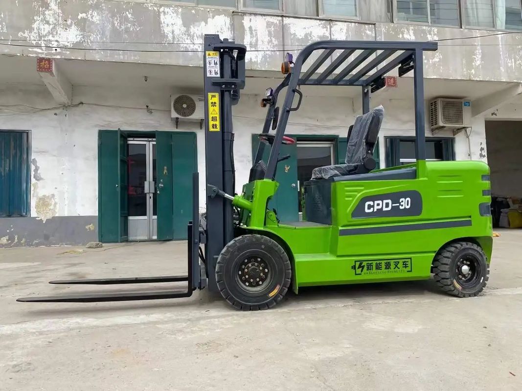 Фермы Электрический вилочный погрузчик CPD10 CPD20 CPD30 с грузоподъемностью 3 т Высота подъема 3 м