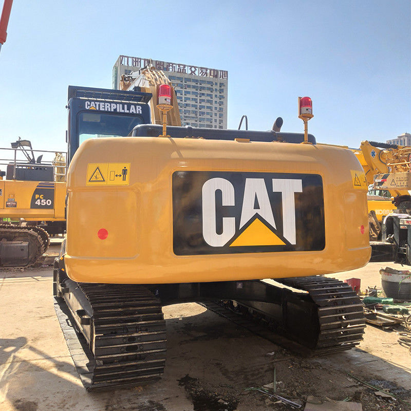 CAT320 экскаватор 20 тонн использованные гусеницы 320D Crawler экскаваторы в течение 2016-2020 годов