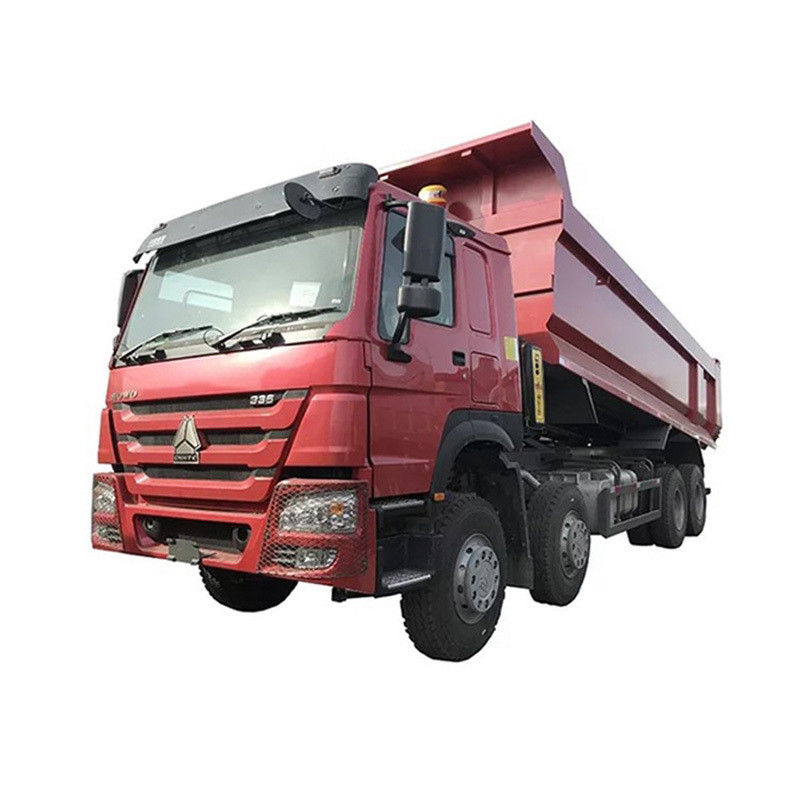 HOWO Sinotruck 8*4 Drive Dump Truck для машиностроения Транспорт Ручной кондиционер