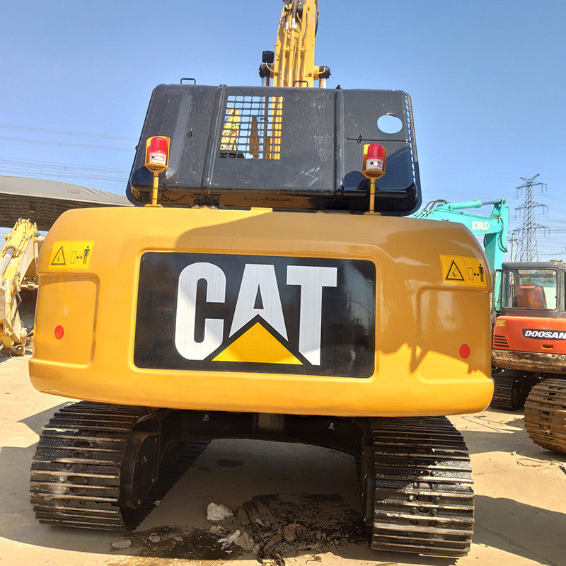 Оригинальный цвет 20 тонн использованный экскаватор Caterpillar Cat Excavator 320d с рабочим временем 4001-6000