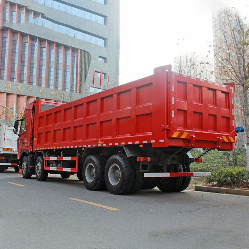HOWO Sinotruck 8*4 Drive Dump Truck для машиностроения Транспорт Ручной кондиционер