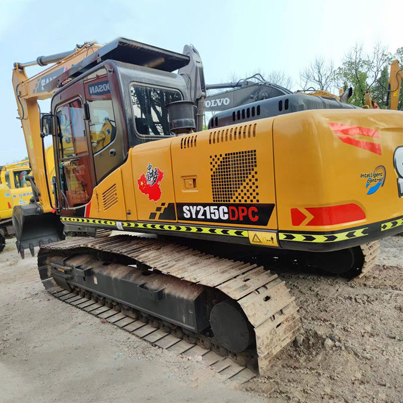 Sany Crawler Excavator SY215C 21,5 тонны 2016-2020 Год 0-2000 Рабочее время Доступно
