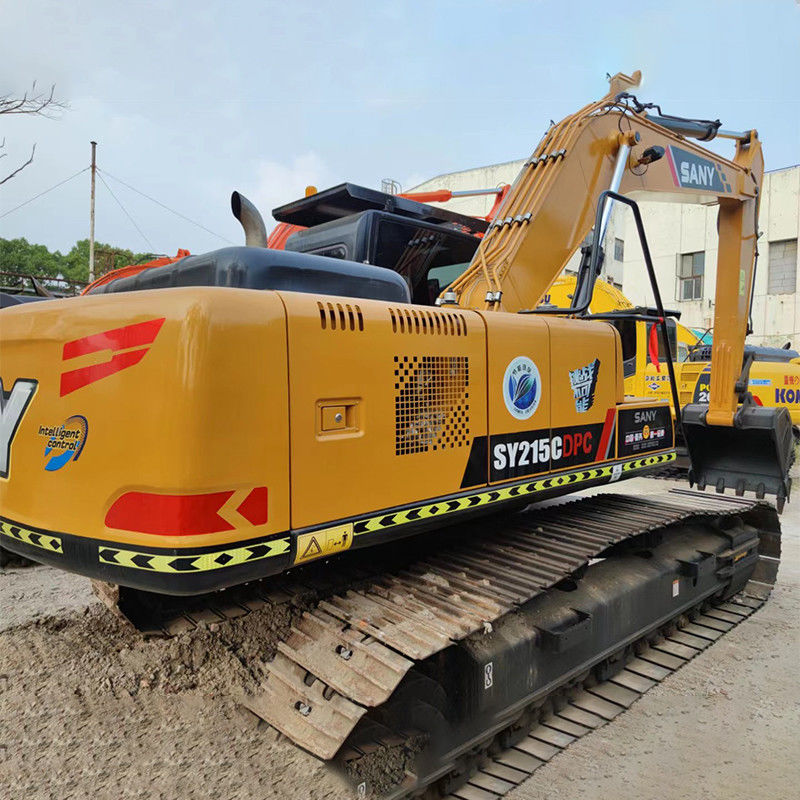 Sany Crawler Excavator SY215C 21,5 тонны 2016-2020 Год 0-2000 Рабочее время Доступно