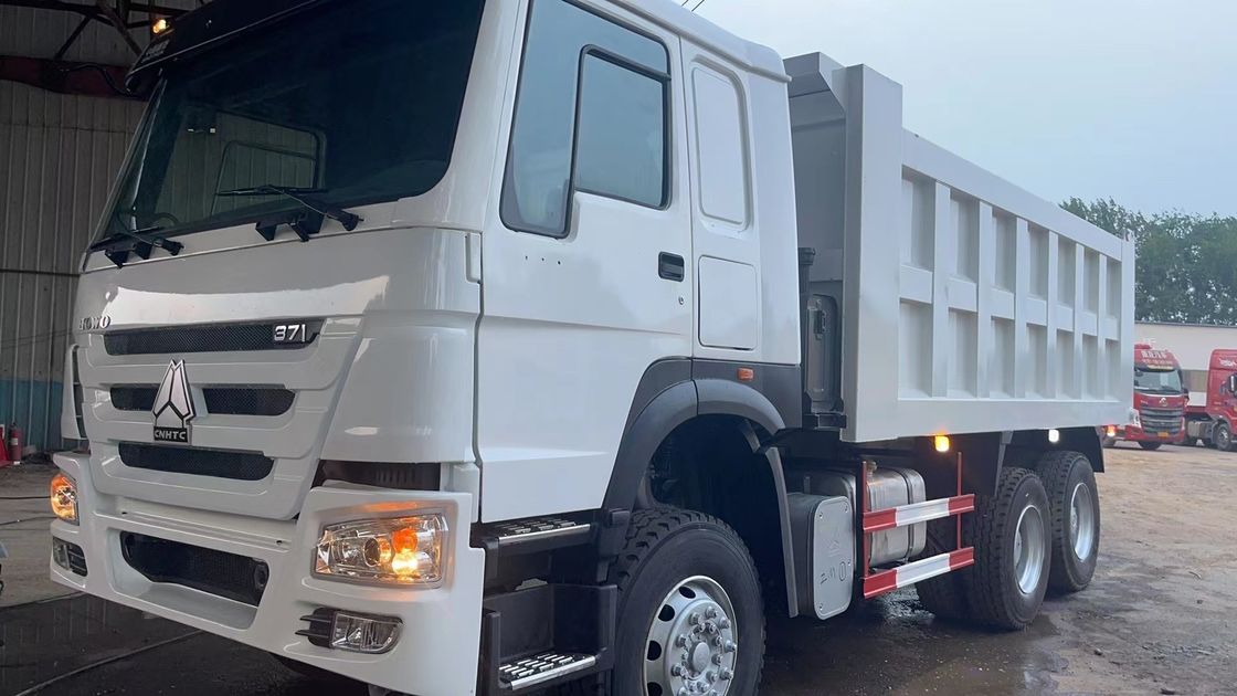 Sinotruk 6X4 HOWO 10 колесный грузовой грузовик 336 л.с. 371 л.с. для машиностроительной перевозки