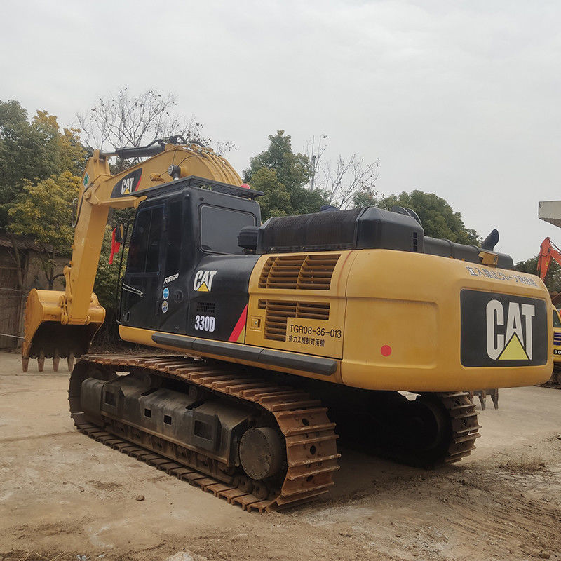 10,4-2,0 м3 вместимость ведра CAT 330D экскаватор 33 тонны масса машины для тяжелой промышленности