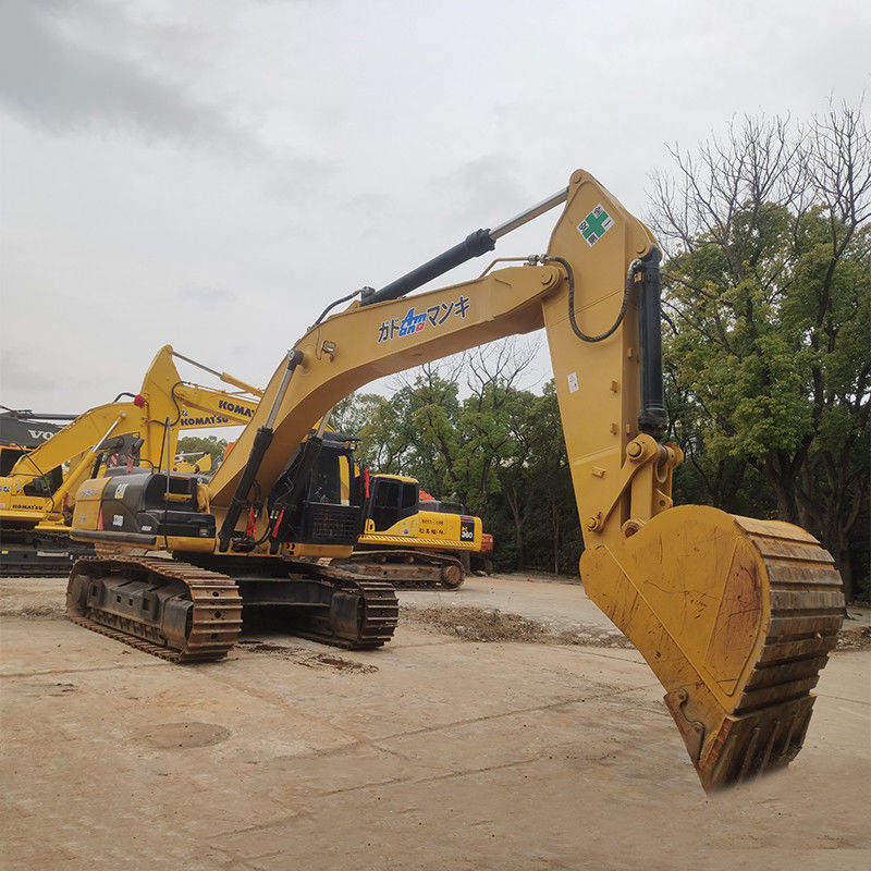 10,4-2,0 м3 вместимость ведра CAT 330D экскаватор 33 тонны масса машины для тяжелой промышленности
