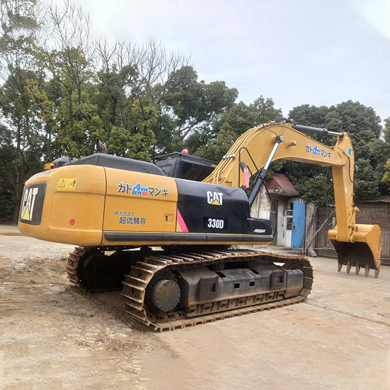 10,4-2,0 м3 вместимость ведра CAT 330D экскаватор 33 тонны масса машины для тяжелой промышленности