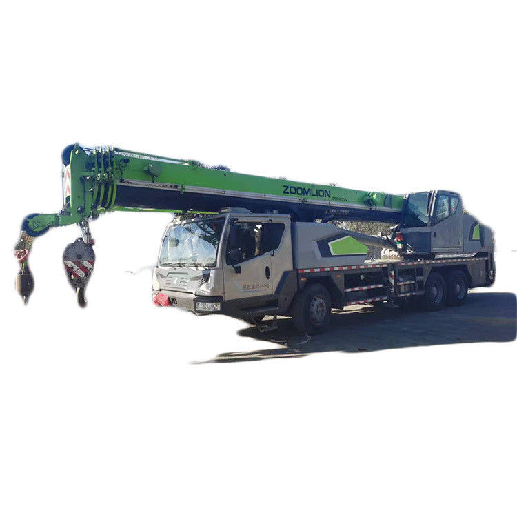Zoomlion ZTC250 Использованный грузовик для подъемного грузовика с рабочим весом 25 т и гидравлическим насосом