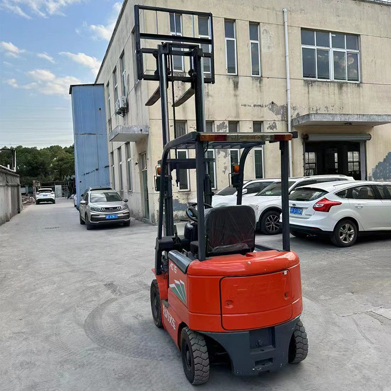 8.2kw 3m Heli Electric Used Forklift 1-3 тонны портативный электрический вилку для подъема