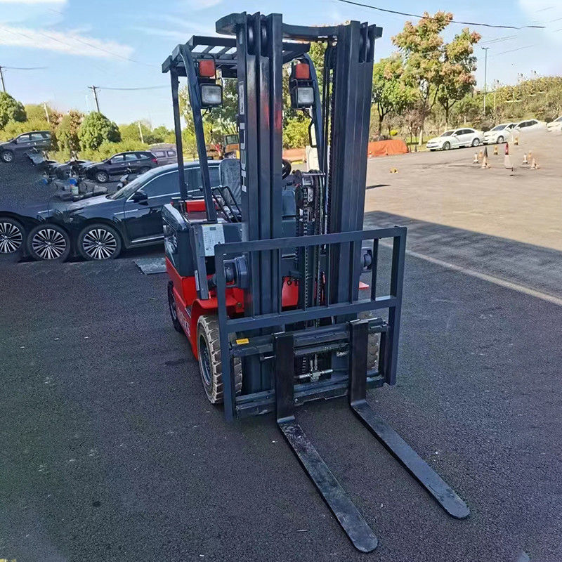 8.2kw 3m Heli Electric Used Forklift 1-3 тонны портативный электрический вилку для подъема