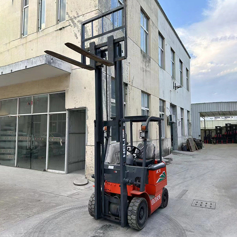 8.2kw 3m Heli Electric Used Forklift 1-3 тонны портативный электрический вилку для подъема