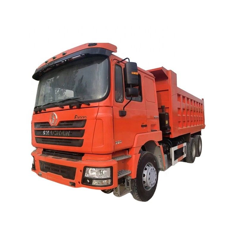 380 л.с. Shacman F3000 8X4 12 шин 40 тонн Подержанный грузовик с 10 передними передачами