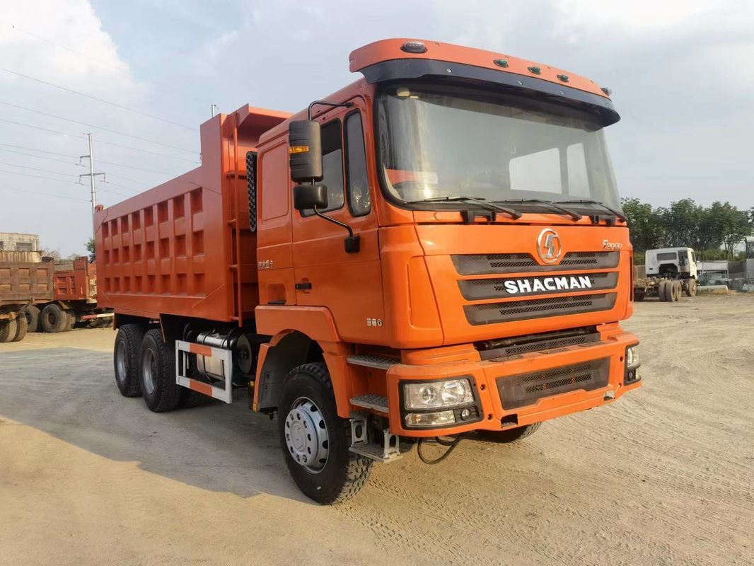380 л.с. Shacman F3000 8X4 12 шин 40 тонн Подержанный грузовик с 10 передними передачами