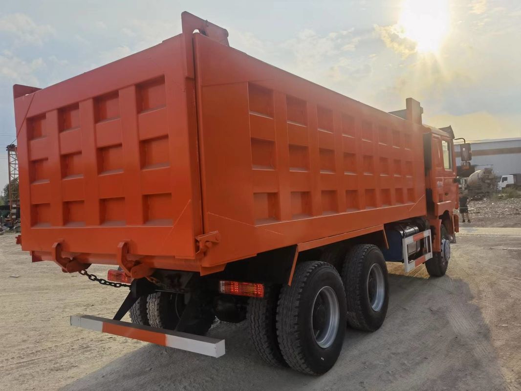 380 л.с. Shacman F3000 8X4 12 шин 40 тонн Подержанный грузовик с 10 передними передачами