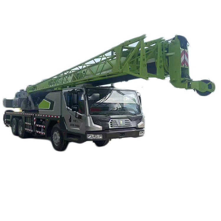 Грузовик Zoomlion Mobile Crane 25T Использованный кран с максимальной грузоподъемностью 25TON.
