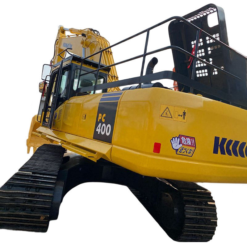 Высококачественный 40-тонный использованный экскаватор Komatsu PC400-7
