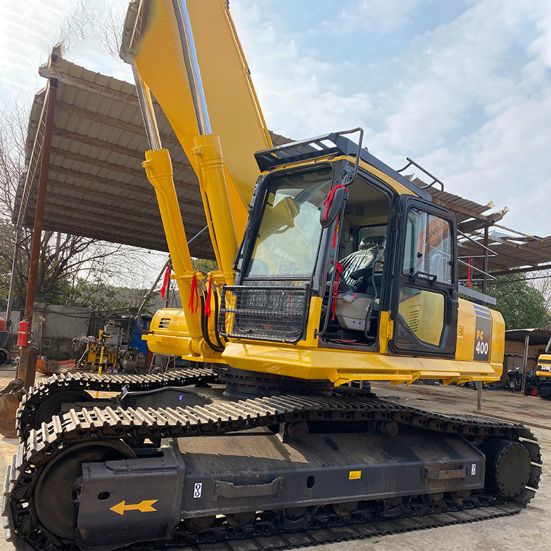 Высококачественный 40-тонный использованный экскаватор Komatsu PC400-7