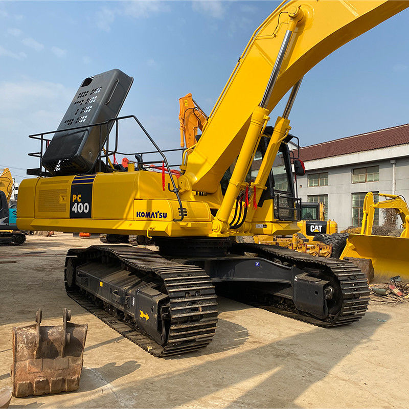 Высококачественный 40-тонный использованный экскаватор Komatsu PC400-7