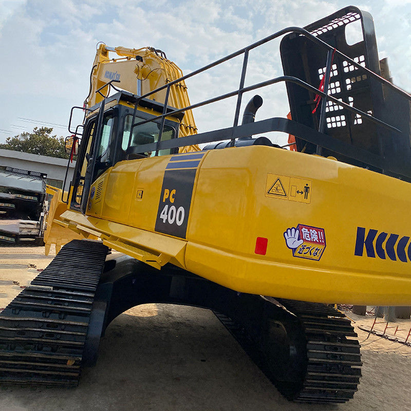 Высококачественный 40-тонный использованный экскаватор Komatsu PC400-7