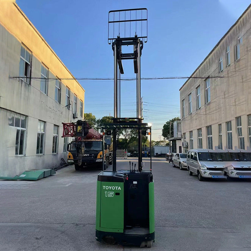 Подъемные приборы Ручное Toyota 1.5-тонный электрический подержанный грузовик