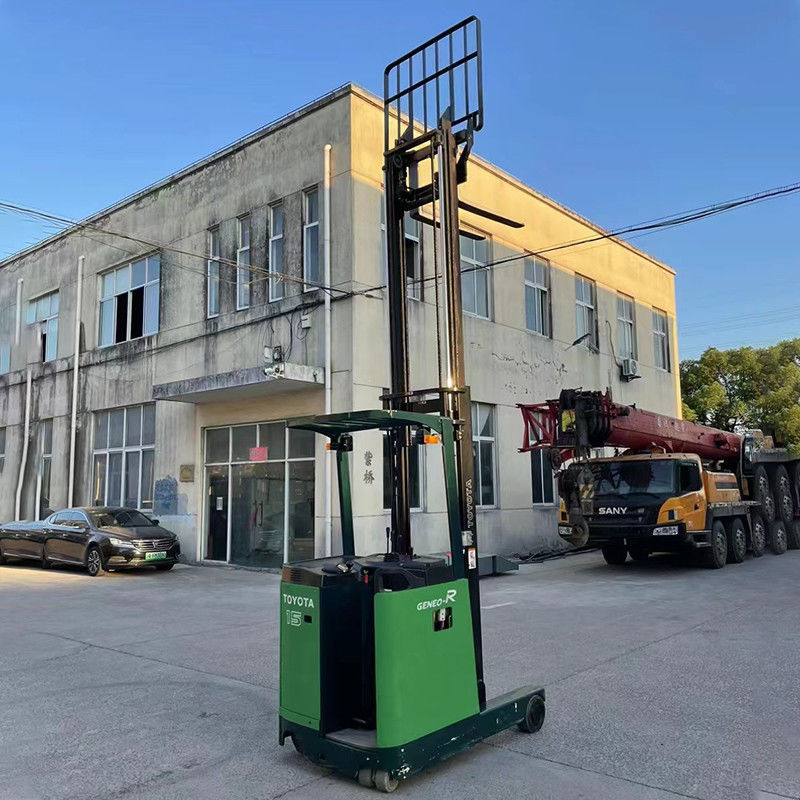 Подъемные приборы Ручное Toyota 1.5-тонный электрический подержанный грузовик