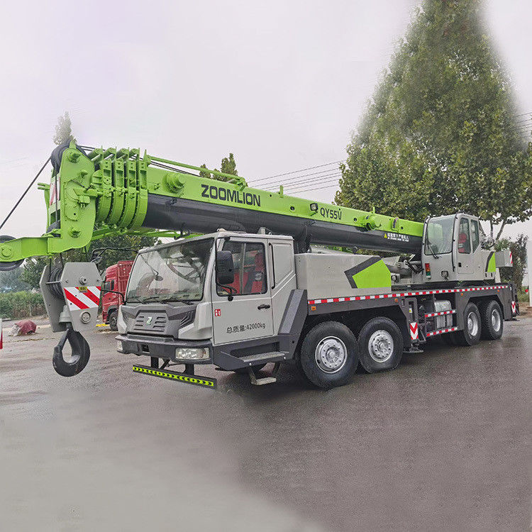 Кран Zoomlion QY50V 50 тонн Подержанный грузовик Кран с другим гидравлическим клапаном Гидравлический цилиндр