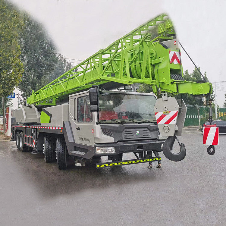 Кран Zoomlion QY50V 50 тонн Подержанный грузовик Кран с другим гидравлическим клапаном Гидравлический цилиндр