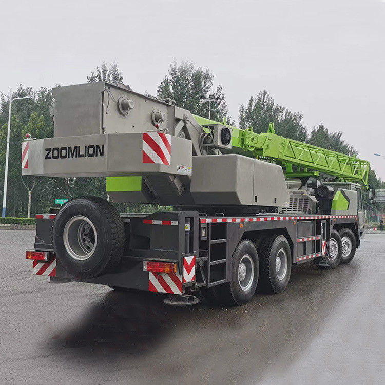 Кран Zoomlion QY50V 50 тонн Подержанный грузовик Кран с другим гидравлическим клапаном Гидравлический цилиндр