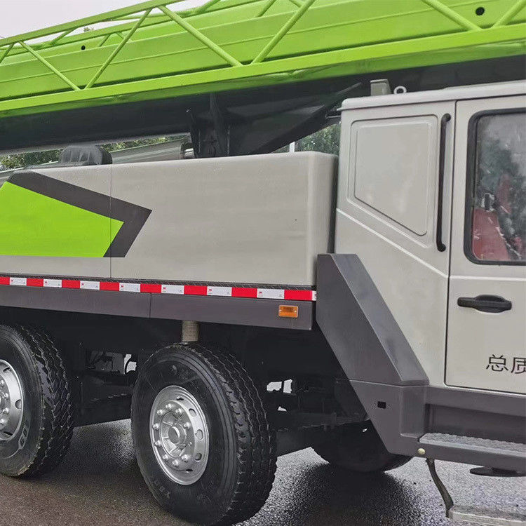 Кран Zoomlion QY50V 50 тонн Подержанный грузовик Кран с другим гидравлическим клапаном Гидравлический цилиндр