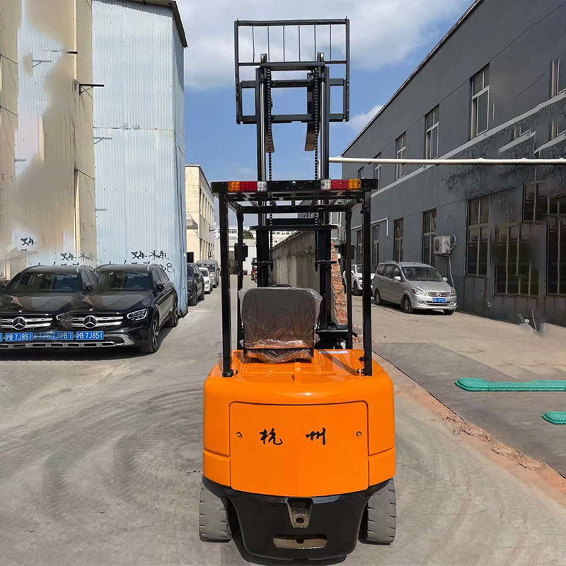 Нескользящая внедорожная шина 2 двери 2,5 тонны электрический вилочный погрузчик с весом 2500 кг