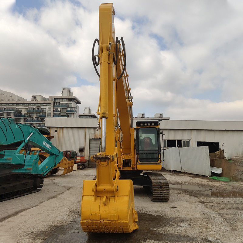 20 тонн рабочей массы Komatsu PC200 экскаватор с оригинальным цветом подержанный