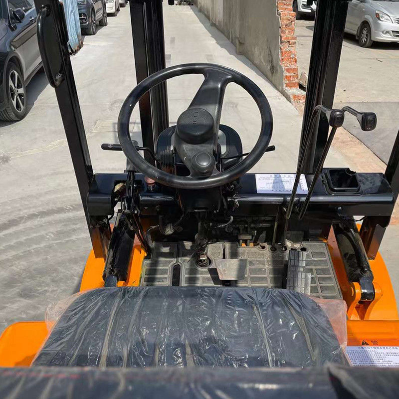 Нескользящая внедорожная шина 2 двери 2,5 тонны электрический вилочный погрузчик с весом 2500 кг