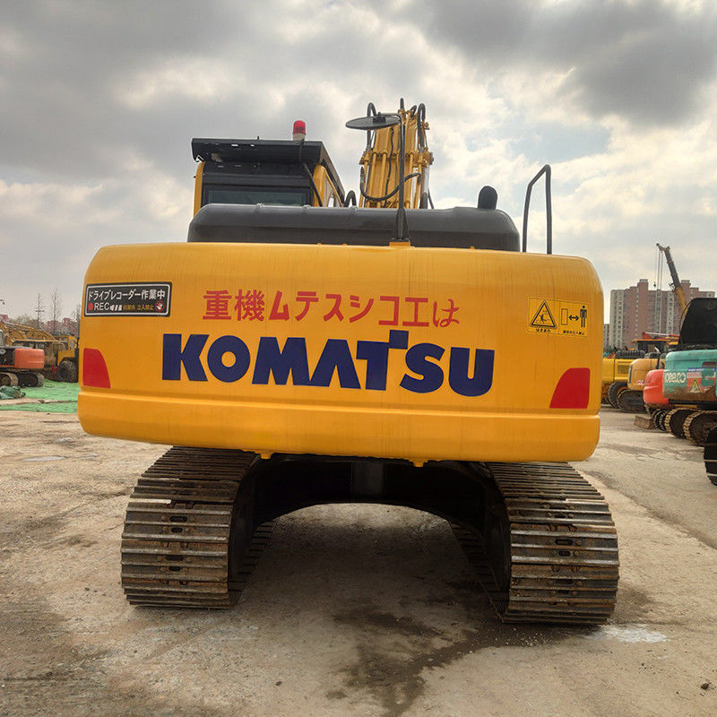 Подержанный экскаватор Komatsu PC200 PC220-8 с оригинальным двигателем в хорошем состоянии