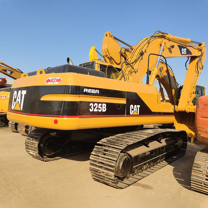 Самый продаваемый 25 тонн использованный экскаватор CAT 325D с оригинальным двигателем и другим гидравлическим насосом