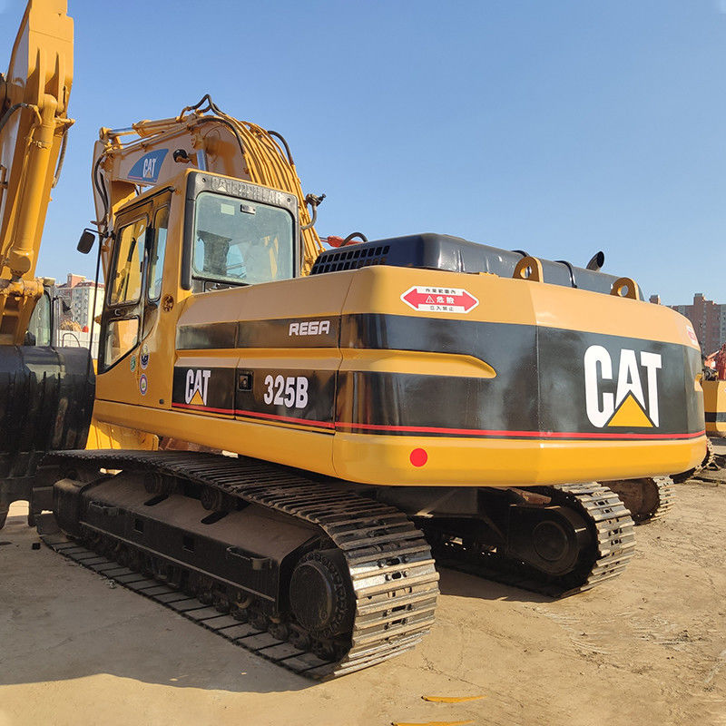 Самый продаваемый 25 тонн использованный экскаватор CAT 325D с оригинальным двигателем и другим гидравлическим насосом