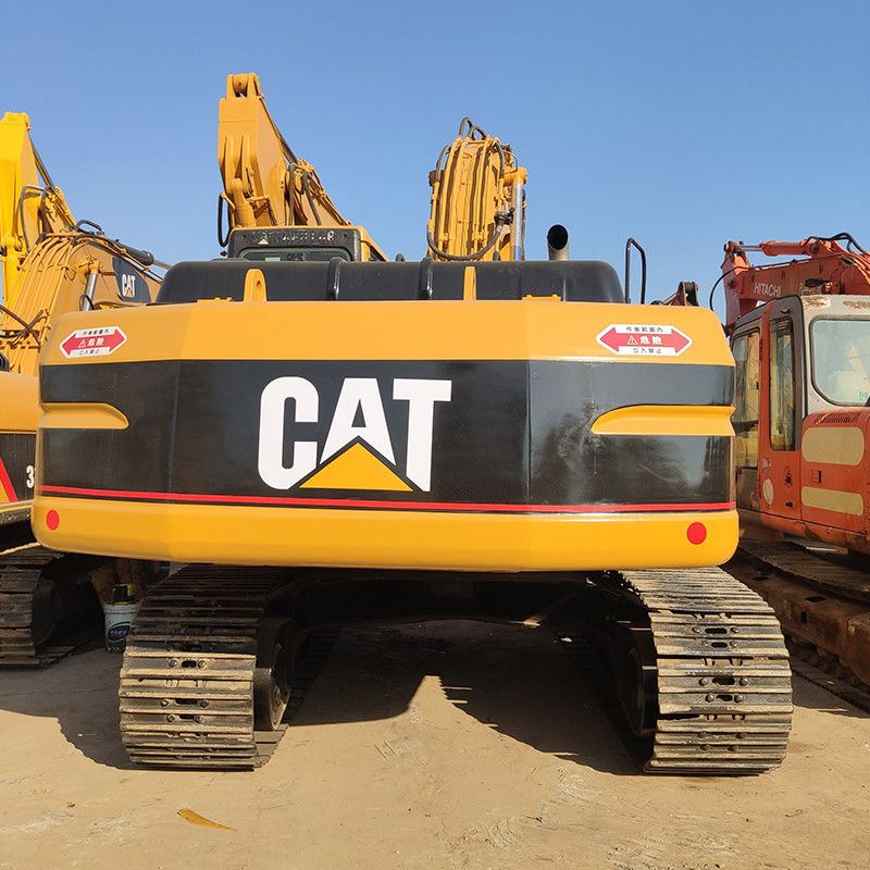 Самый продаваемый 25 тонн использованный экскаватор CAT 325D с оригинальным двигателем и другим гидравлическим насосом