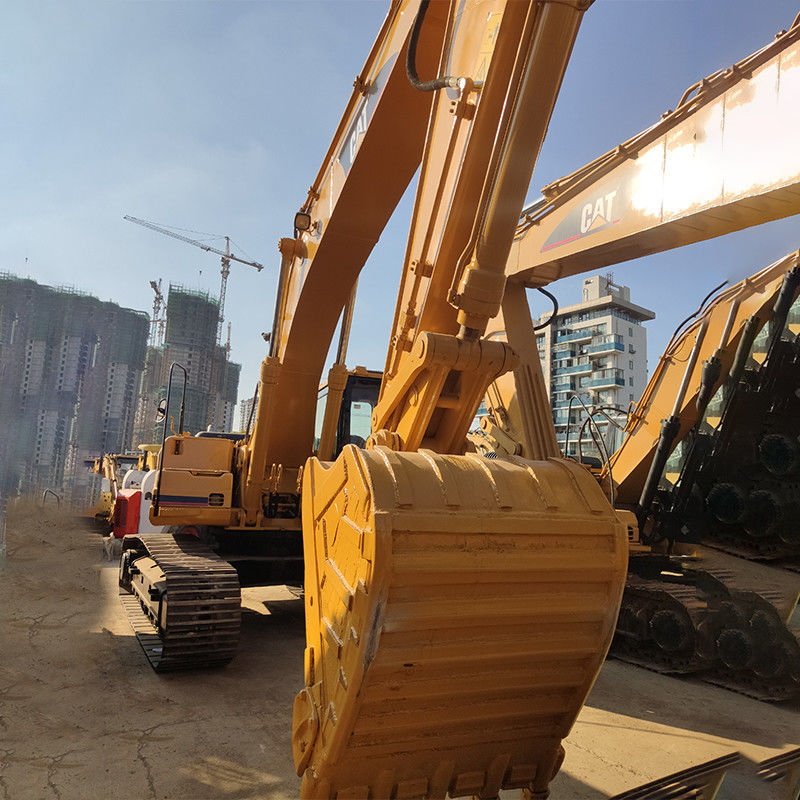 Самый продаваемый 25 тонн использованный экскаватор CAT 325D с оригинальным двигателем и другим гидравлическим насосом