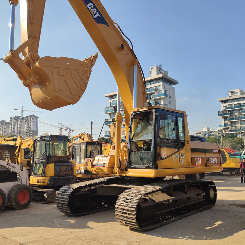 Самый продаваемый 25 тонн использованный экскаватор CAT 325D с оригинальным двигателем и другим гидравлическим насосом