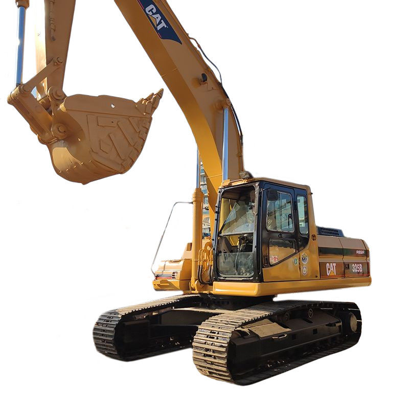 Самый продаваемый 25 тонн использованный экскаватор CAT 325D с оригинальным двигателем и другим гидравлическим насосом